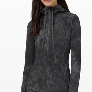 Lululemon Nulu Diamond Dye Zip-Up Define Jacket- Size 4